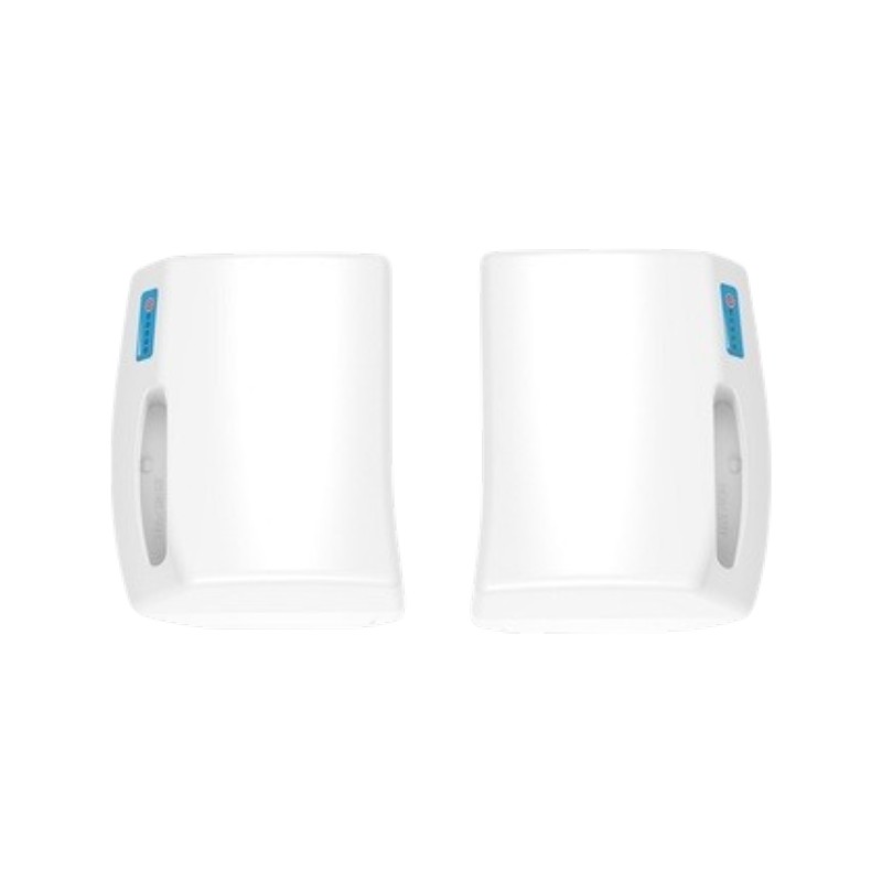 Set batteries I-Mop - gauche + droite - BMS 9 Ah - Blanc